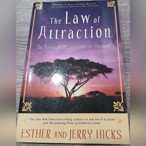 The Law of Attraction Coffee Table Book - Purple and Black